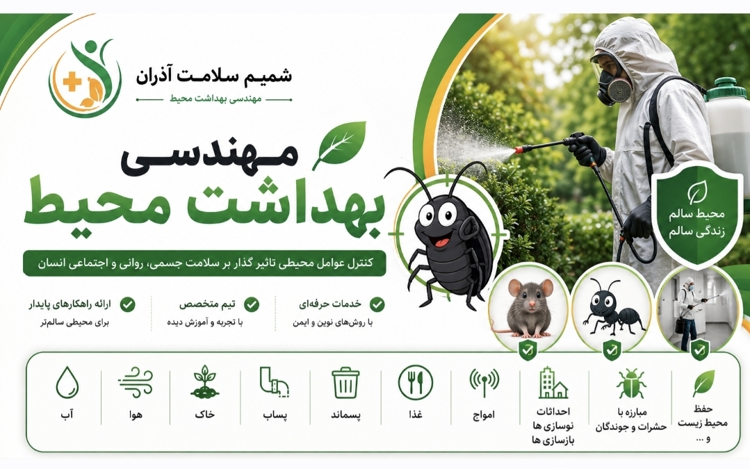 مهندسي بهداشت محیط 