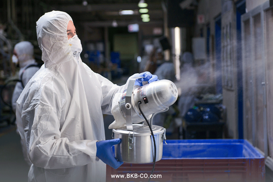 گندزدایی سطوح مراکز درمانی برای پیشگیری و کنترل عفونت